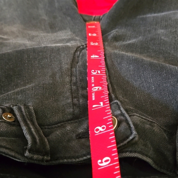 Recientle (Recent) Black Denim Skinny Jeans Women size 5/26 - Picture 11 of 12